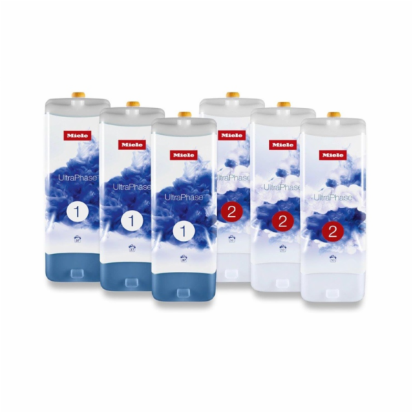 MIELE Sada na praní 3+2 ULTRAPHASE+1 UP YEAST
