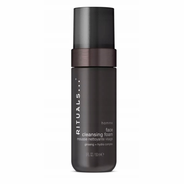Rituals Homme Čisticí pěna na obličej, 150 ml