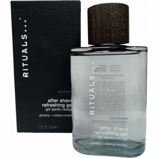 Rituals HOMME OSVĚŽUJÍCÍ GEL PO HOLENÍ 100 ML