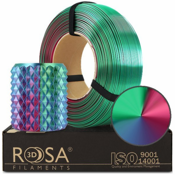 ROSA3D filament ROSA3D Refill PLA Magic Silk 1,75 mm Auro...
