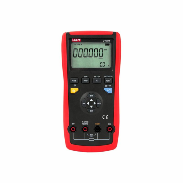 Simulátor termočlánků pro kalibraci teploty UNI-T UT701