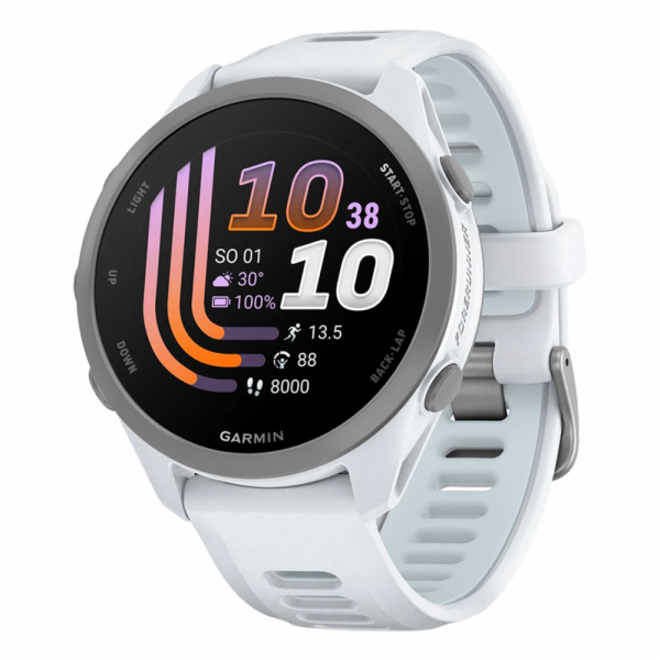 Garmin Forerunner 170 3,05 cm (1.2") AMOLED 30 mm Digitál...