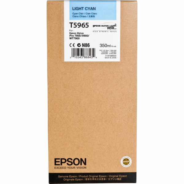 Epson ink C13T596500  originální/Epson o