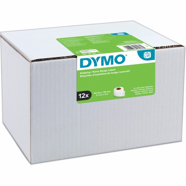 Dymo LabelWriter ORIGINÁLNÍ VÝHODNÉ BALENÍ přepravních št...