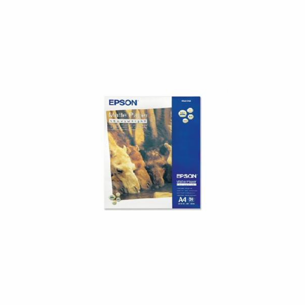 EPSON A4,Mate Paper-Heavyweight (50lsitů)