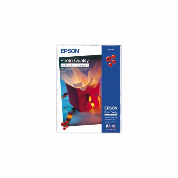 EPSON Paper A4 Photo Quality Ink Jet ( 100 sheets )