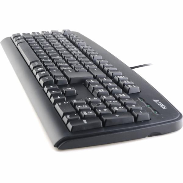 A4tech KB-720, tenká klávesnice, CZ/US, USB, černá