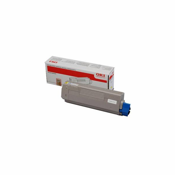 Oki Toner Žlutý do MC851/861 (7.300 stránek)