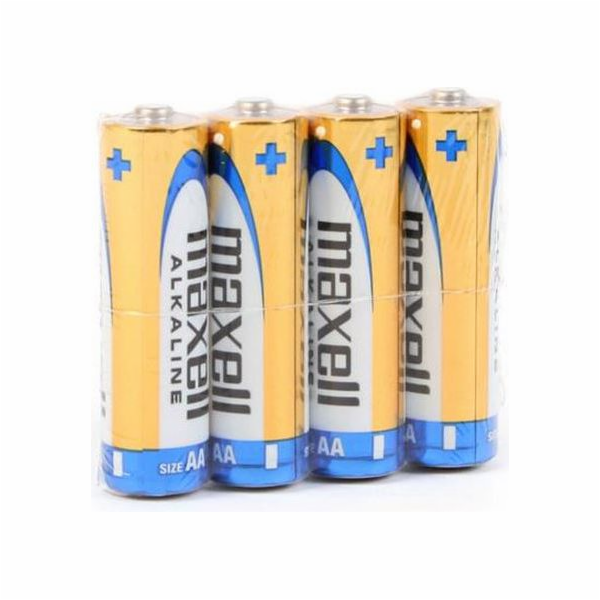 baterie Maxell 1,5  AA  4-pack  folie/Ma