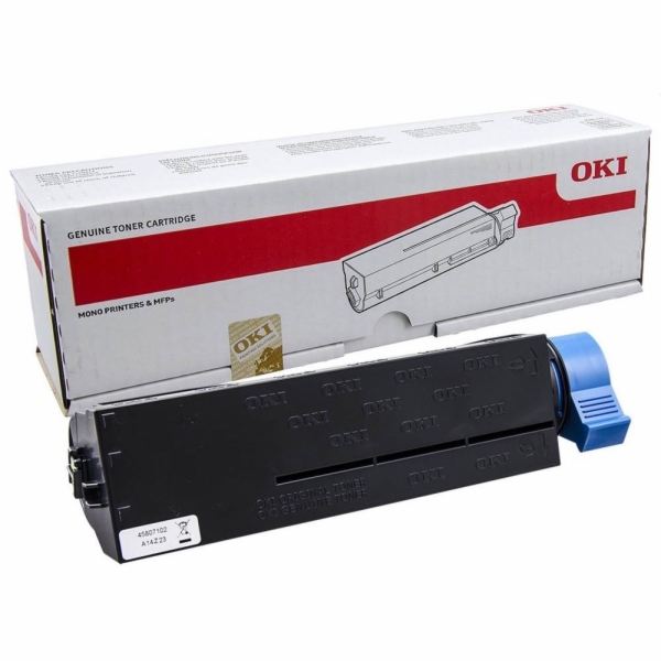 OKI Toner pro B412/32/512/MB472/92/562 7k černý