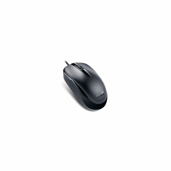 GENIUS myš DX-120, drátová, 1200 dpi, USB, černá