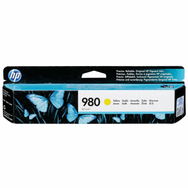 HP ink D8J09A  HP 980  originální/HP ori