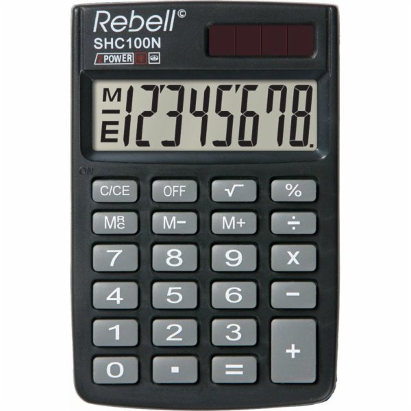 Rebell Kalkulačka RE-SHC108 BX, RE-SHC10
