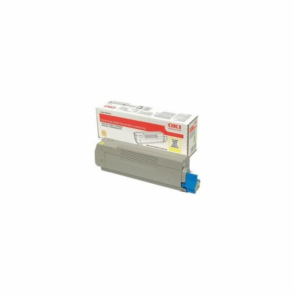 Toner pro C532 / MC573 žlutý 1,5K 46490401