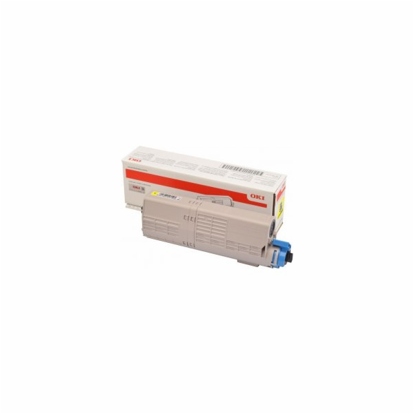 Toner pro C532 / MC573 YELLOW 6K 46490605