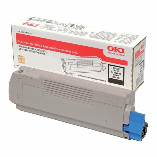 OKI Toner pro C532/MC573 7K 46490608 černý