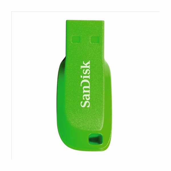 SanDisk Cruzer Blade 16GB USB2.0 elektricky zelená 45019825