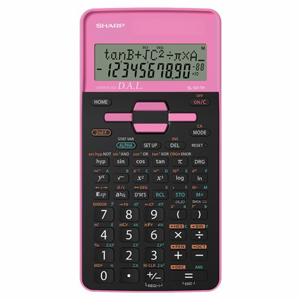 Kalkulačka Sharp EL531THBVL (SH-EL531THBPK)