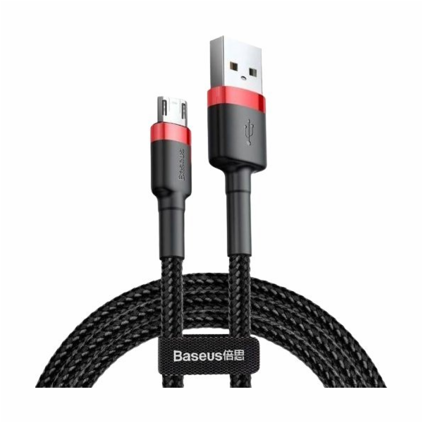 Cable Micro USB Baseus Cafule 1.5A 2m (red & black)