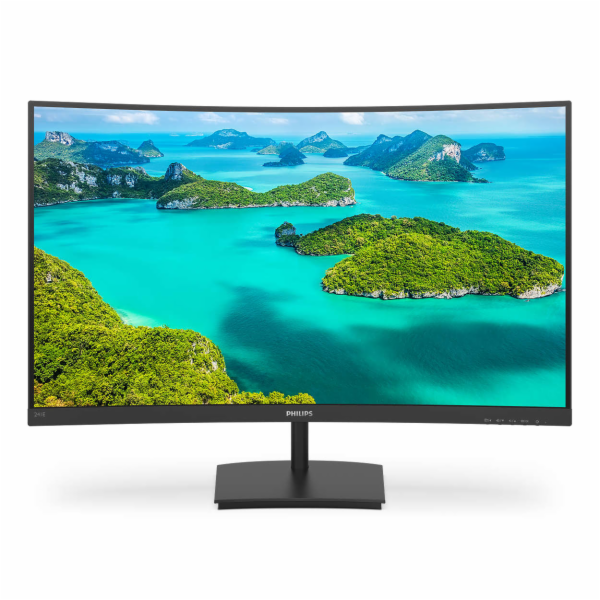 Philips LCD 241E1SCA 23,6" zakřivený VA /1920x1080@75Hz/4...