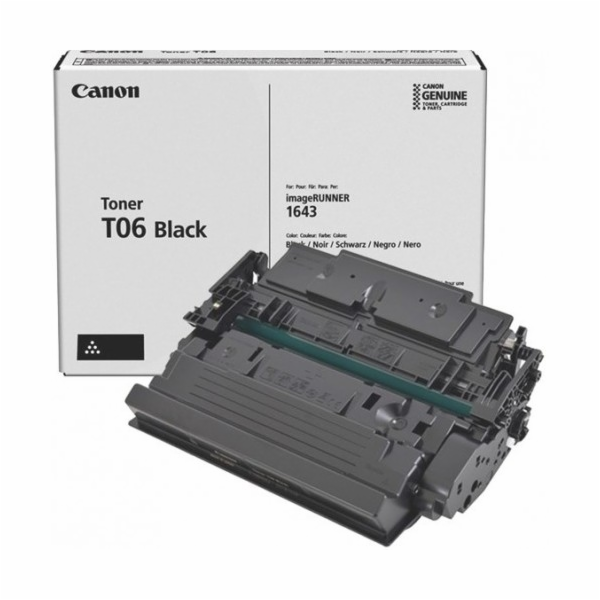 Canon 543602 Can Toner T06 Bk