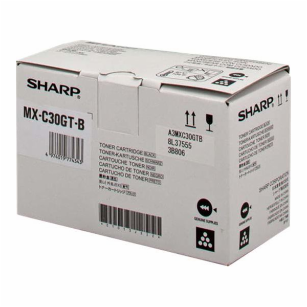 Sharp MX-C30GTB  originální/Sharp origin