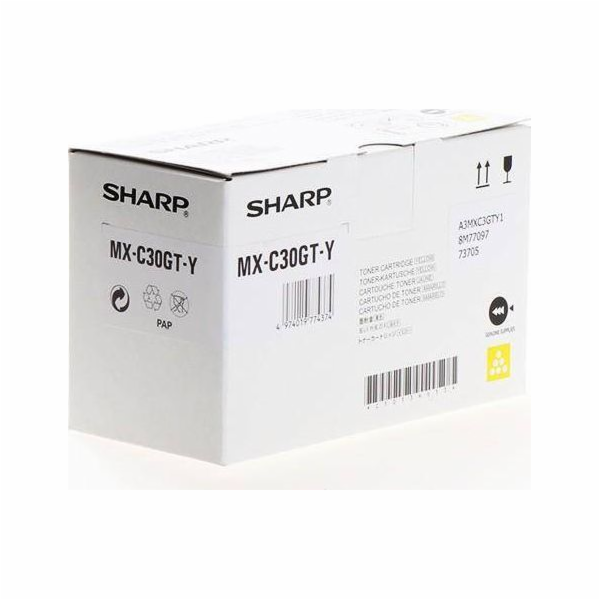 Sharp MX-C30GTY  originální/Sharp origin