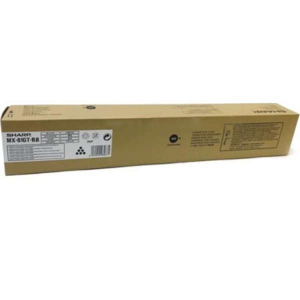 Sharp MX-61GTBB  originální/Sharp origin