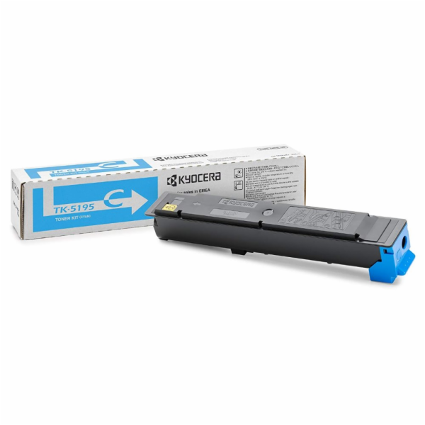 Kyocera toner TK-5195C/ 7 000 A4/ azurový/ pro TASKalfa 3...