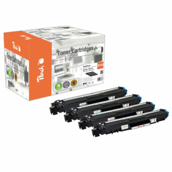 PEACH kompatibilní cartridge Brother DCPL-3500 TN-243 Com...