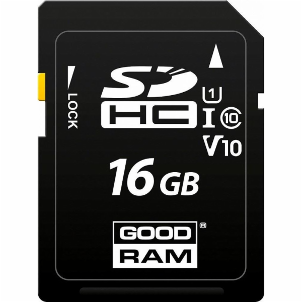 GOODRAM SDHC 16GB CL10 UHS-I