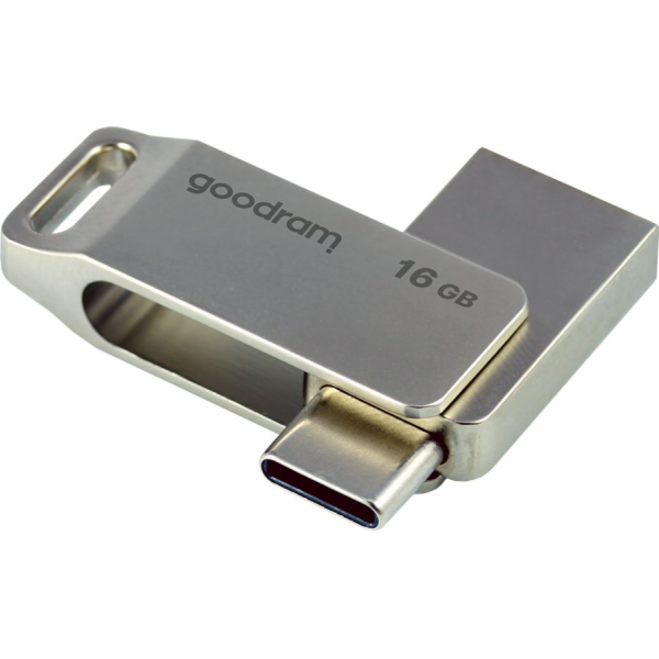 GOODRAM Flash Disk 16GB ODA3, USB 3.2, stříbrná ODA3-0160...