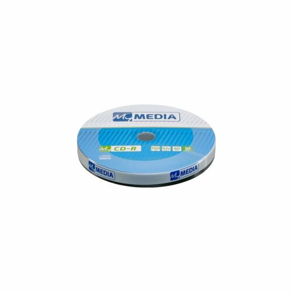 My Media CD-R 700 MB 52x 10 kusů (69204)