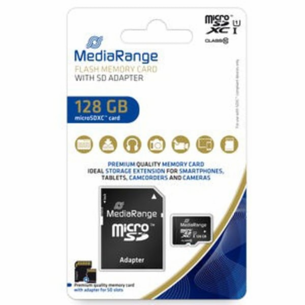 128GB microSDXC, paměťová karta