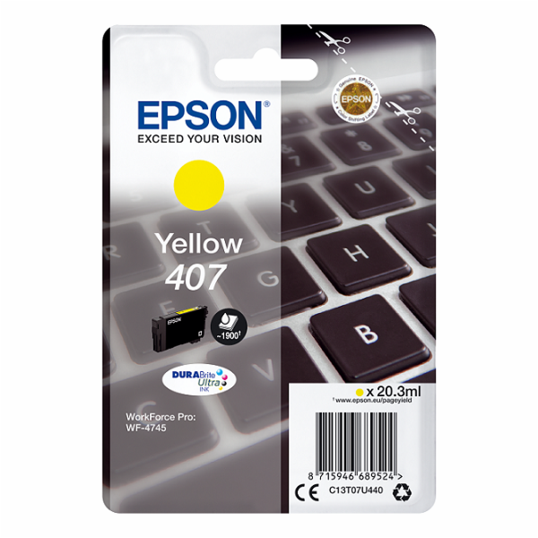 EPSON Ink bar WF-4745 Series Ink Cartridge "Klávesnice" L...