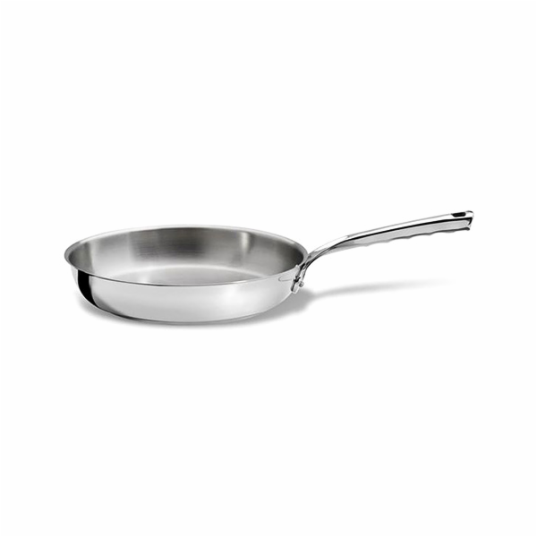 Pánev de Buyer, 3412.24, MILADY, nerez, průměr 24 cm, nýt...