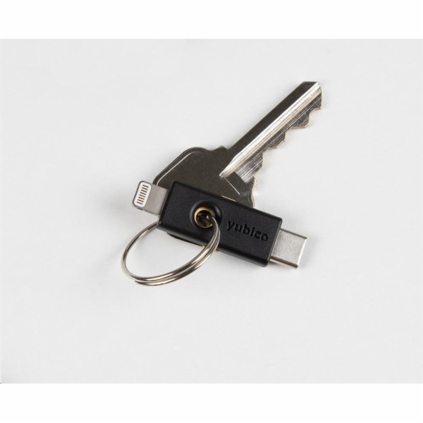 YubiKey 5Ci - USB-C + Lightning, klíč/token s vícefaktoro...