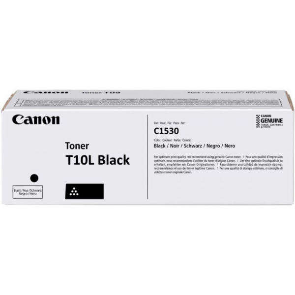CANON TONER T10L BK černý pro i-SENSYS X C1533i, C1533iF,...