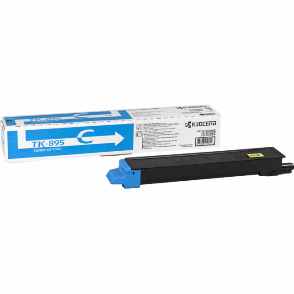 Kyocera TK895C  1T05JG0NL0  originální/K