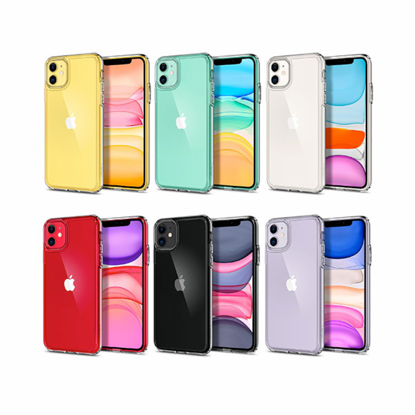 Spigen ULTRA HYBRID IPHONE 11 CRYSTAL CLEAR