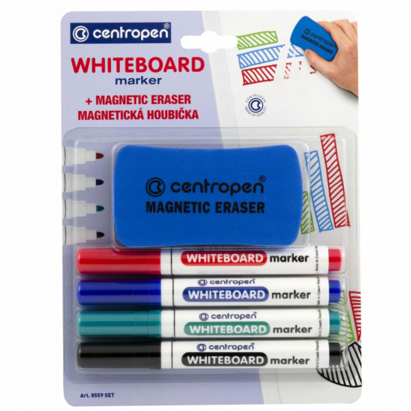 Centropen  sada whiteboard marker 8559  
