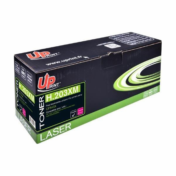 UPrint toner s CF543X, CF543X, purpurový, 2500s, H.203XM,...