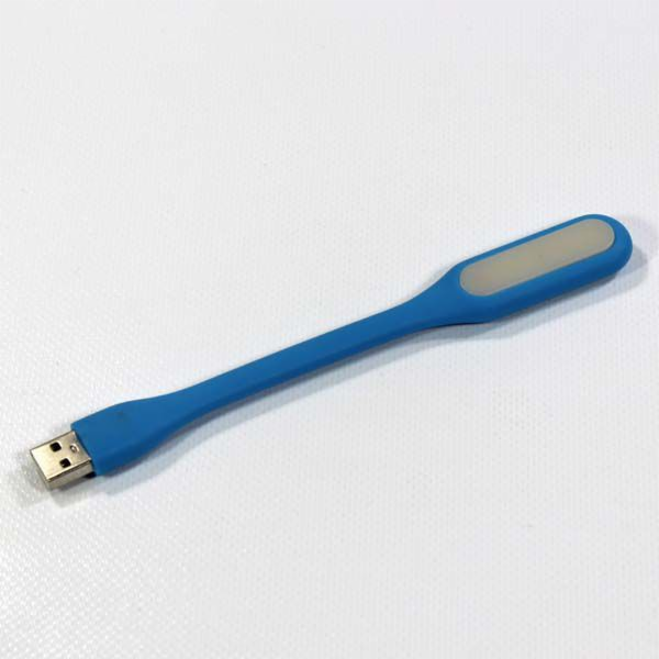 USB lampa se 6 modrými LED diodami