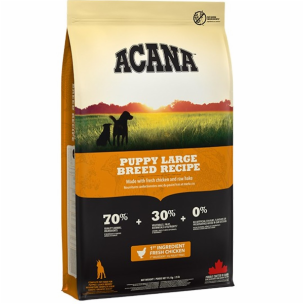 ACANA Puppy Large breed  – suché krmivo pro štěňata velký...