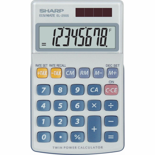 Kalkulačka Sharp EL250S