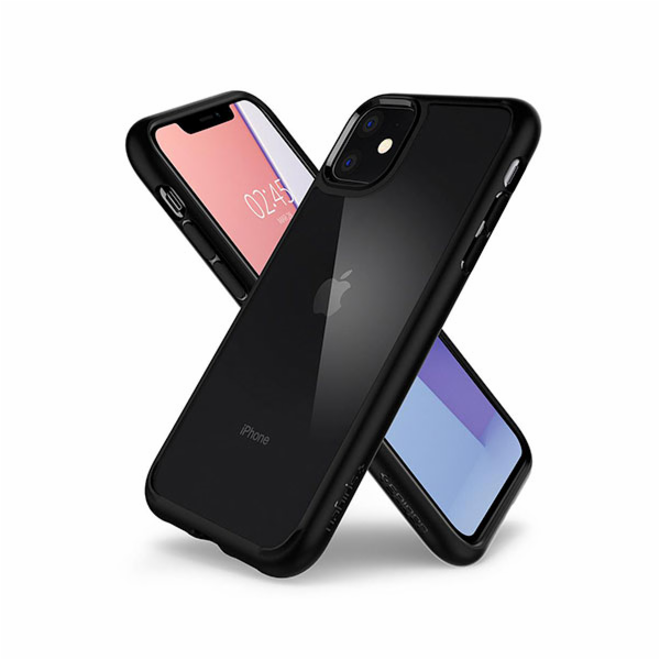 Pouzdro Spigen Spigen Ultra Hybrid IPHONE 11 Matte černé,...