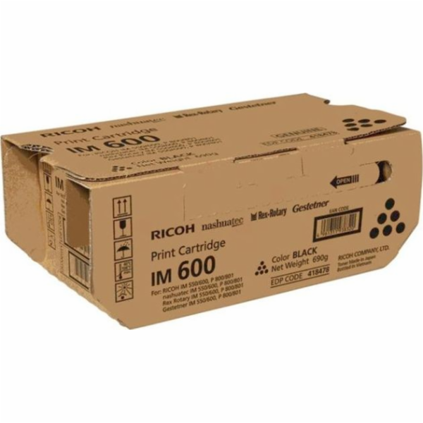 Toner Ricoh RICOH černý IM 600