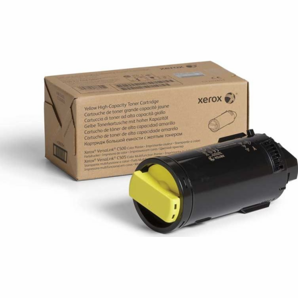 Žlutý toner Xerox VL C50X (106R03886)