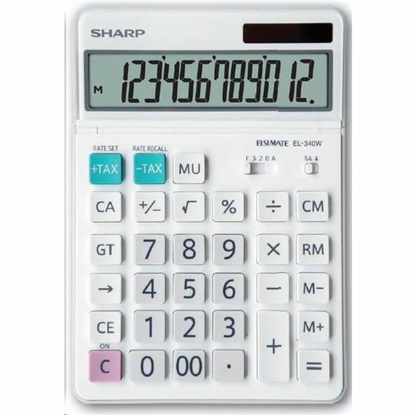 Kalkulačka Sharp EL340W (SH-EL340W)