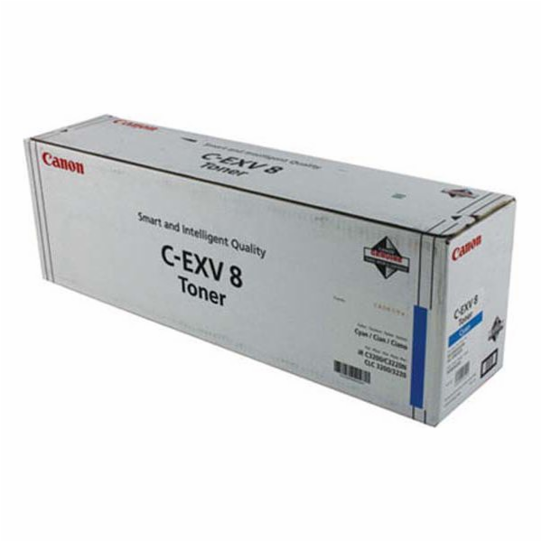 Canon toner CEXV8 7628A002 (azurový)